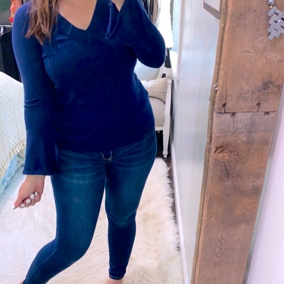 ANN MASHBURN Sweaters - Ann Mashburn cashmere sweater size large